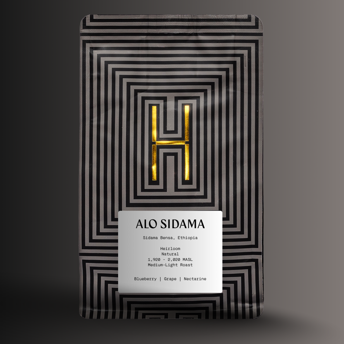 Ethiopia Alo Sidama - Natural (espresso & filter)